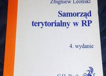 Samorząd terytorialny w RP - Zbigniew Leoński