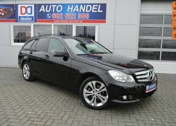 Mercedes C 180 2.2 CDI Opłaty do 28.11.2026 Skóra Navi Bluetooth 264 tys.k…