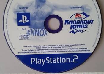 KNOCKOUT KINGS  2001 - LENNOX LEWIS, PlayStation 2