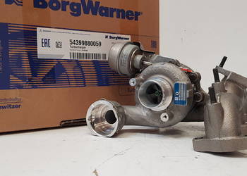 Turbosprężarka BorgWarner KKK 54399880059 54399700059 54399880053