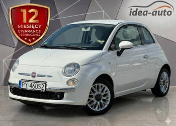 Fiat 500 *FILM*Lounge*Potwierdzony Przebieg*Roczna Gwarancja Techniczna* I…