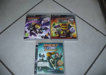 Raychet & Clank komplet