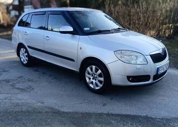 Skoda Fabia kombi polski salon