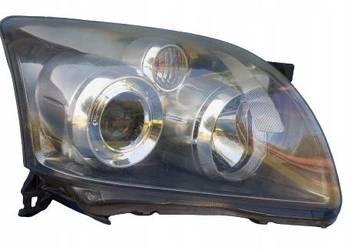 LAMPA PRAWY PRZÓD REFLEKTOR XENON EU TOYOTA AVENSIS T25 LIFT 2006-