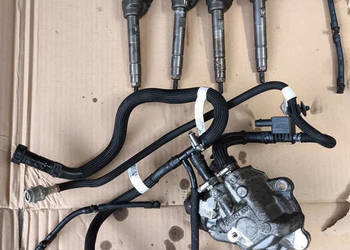 BMW F10 F20 F30 2.0 184KM UKŁAD PALIWOWY WTRYSKI LISTWA WTRYSKOWA POMPA 781