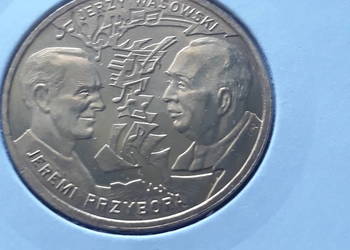 2 zł J. Przybora i J .Wasowski 2011 r.-UNC