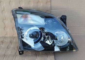 Lampa Przód Prawa Bi Xenon Skrętny Opel Vectra C Ciemna Hella 02-05r