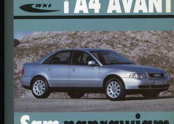 Audi  A4 i A4 AVANT od XI 1994 do X 2000 od I 1996 do IX2001