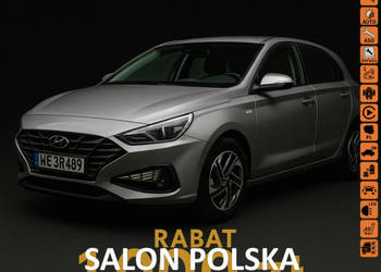 Hyundai i30 2021 Tylko Salon Polska Automat 1Właściciel GWARANCJA III (201…