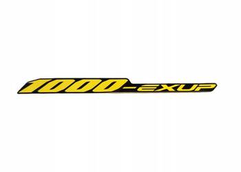 NAKLEJKA "1000-EXUP" NA ZADUPEK YAMAHA FZS1000S 2003 - 5LV2163G00