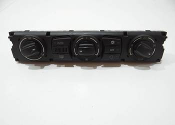 PANEL STEROWNIK NAWIEWU KLIMATYZACJI BMW E60 E61 6986825 (4614518)
