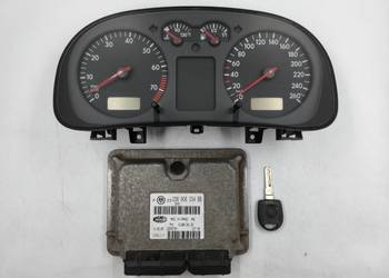 Sterownik Silnika VW Bora Golf IV 1.6 16v AUS 036906034BB ZESTAW