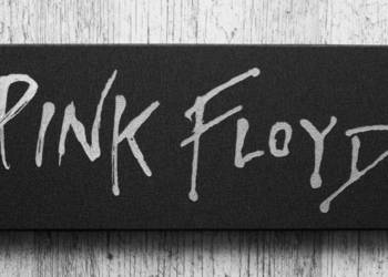 Pink Floyd logo grawerowane na blasze... obrazek