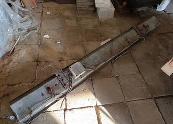 Zderzak tylny przyczepy