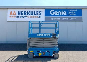 Podnośnik Nożycowy Elektryczny Genie GS4046 E-Drive, zwyżka | NOWY 2026