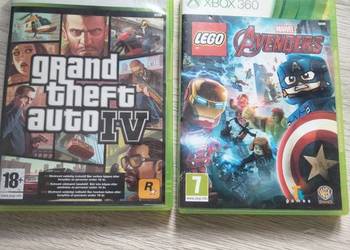 GTA 4 i Gra LEGO Avengers Xbox 360 PORYSOWANE!!!