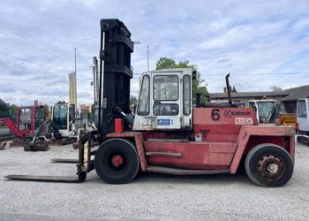 Wózek widłowy Widlak KALMAR LMV DC 12-1200 udźwig 12 ton z 1996 roku
