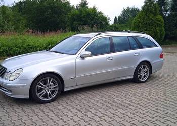SPRZEDAM MERCEDESA W 211 ZADBANY WAVANGARDZIE FULL WYPAS