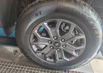 KOŁA FELGI FORD RANGER 255/65/18 NOWE ORGINALNE KOMPLET BRATFORD RADOM