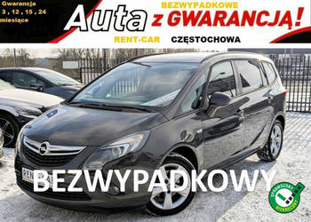 Opel Zafira 1.4T*140PS*OPŁACONY*Bezwypadkowy*Klimatronik Serwis*VIP GWARAN…