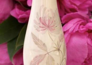 Bawaria z koroną*wazon w kwiaty z bawarskiej porcelany