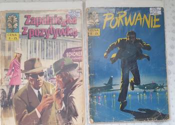 Kapitan Żbik - Zapalniczka z Pozytywką, Porwanie - lata 70te