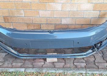 VW TOURAN Zderzak Przód PDC