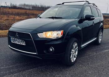 Mitsubishi Outlander II 2011 177 KM  zadbany, niski przebieg