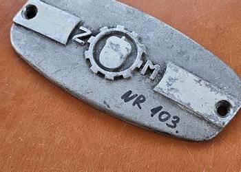 Oryginał.Dekielek, pokrywa iskrownika do ZMD WSK 175, typ W2