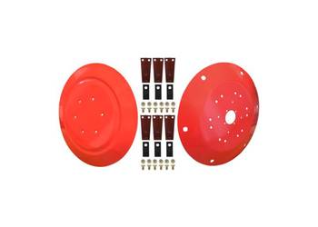 ZESTAW Kosiarki Rotacyjnej 1,65m Z-105 TALERZE, Noże, Trzymaki [9093]