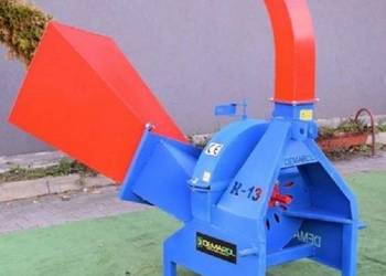 Rębak Rozdrabniacz Model R-13 Tarczowy Nowy!! Transport