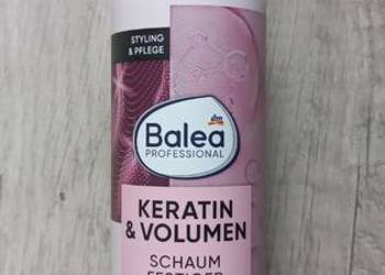 Balea Professional Keratin&Volumen Mocna pianka do włosów 150ml