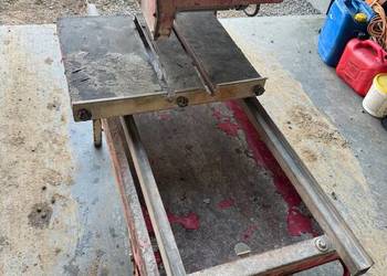 Piła do kostki 350mm elektryczna