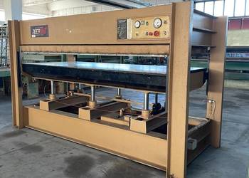 Prasa półkowa do fornirowania TIGER TM6 3000×1300