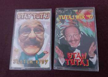 Kasety magnetofonowe Stan Tutaj 2 szt.