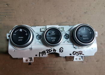 MAZDA 6 2006 PANEL KLIMATYZACJI PRZELACZNIK OGRZEWANIA