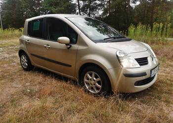 Renault Modus Renault Modus rok 2007 DIESEL poj. 1500 86KM