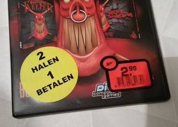 Gra pc cd-rom dungeon KEEPER Gold (1997)