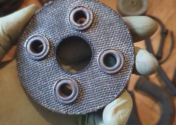 Łącznik wałka tarcza przegub kolumny kierownicy elastyczny Wartburg gumowy