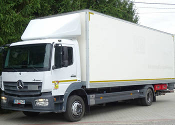 Mercedes Atego 1218 Euro 6 tylko 222 tys.km! udokument. kontener 18 p. Mer…