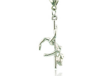 Pandora Charm zawieszka pool dance tańcząca rurze