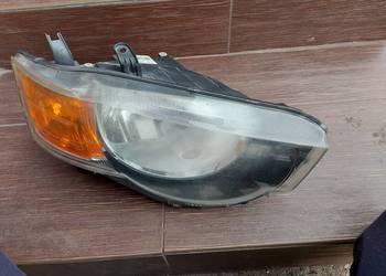 Lampa Prawa przód przednia reflektor MITSUBISHI COLT VI 6 Lift 08-12