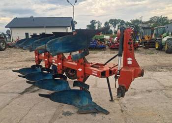 Pług 4-skibowy obrotowy Kuhn