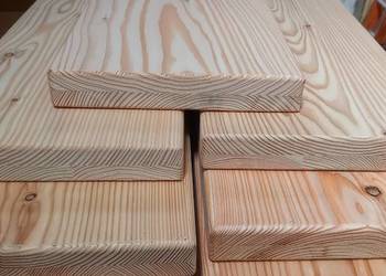 stopnie modrzewiowe 100x25x4