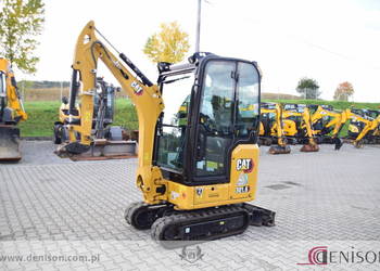 MINIKOPARKA CATERPILLAR 301.6 2023