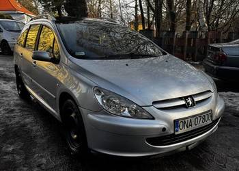 Sprzedam peugeota 307 sw Po dużym serwisie! 2,0hdi