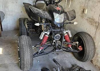 Bashan 250 yx quad yamaha barossa ltz