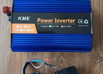 Nowy inwerter - przetwornica napięcia 36V na 220 V