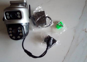 Kamera podwójna 4g sim cart.