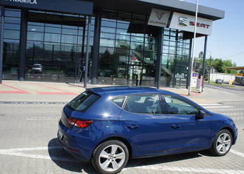 Seat leon 3 2017 krajowy bezwypadkowy aso niski przebieg